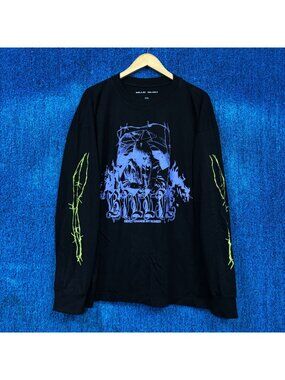 Billie Eilish Dont Change My Number Tour LS Shirt Size XXL